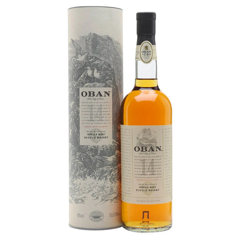 Oban 14 Year Single Malt Scotch Whisky