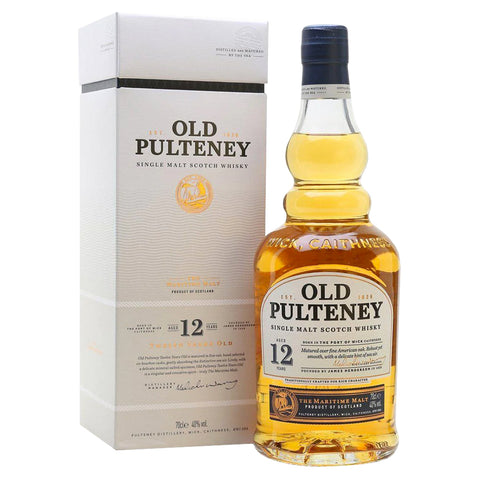 Old Pulteney 12 Year Single Malt Scotch Whisky