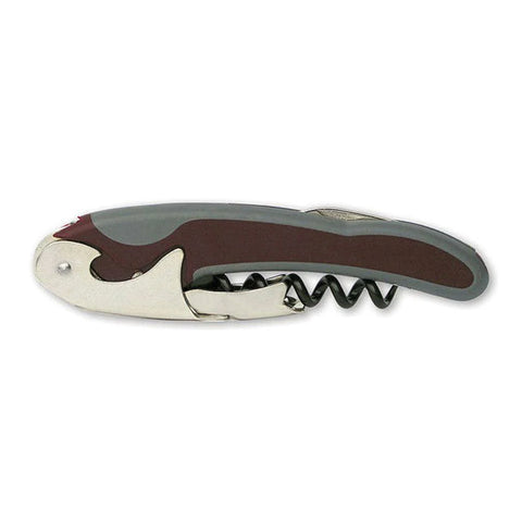 Rialto Corkscrew Burgundy/Grey Carded
