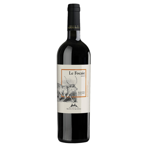Rocca di Montemassi Le Focaie Sangiovese Maremma Toscana 2021