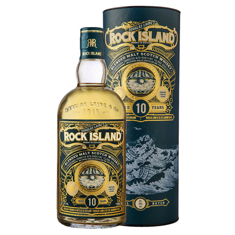 Rock Island 10 Year Blended Malt Scotch Whisky