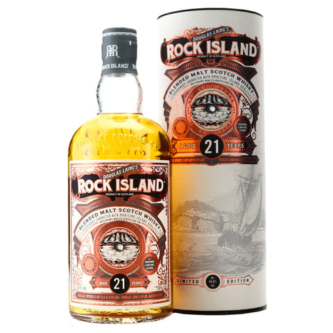 Rock Island 21 Year Blended Malt Scotch Whisky