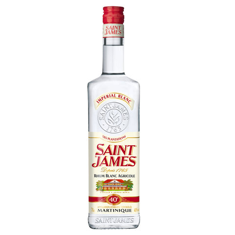 Rhum Saint James Agricole Imperial Blanc