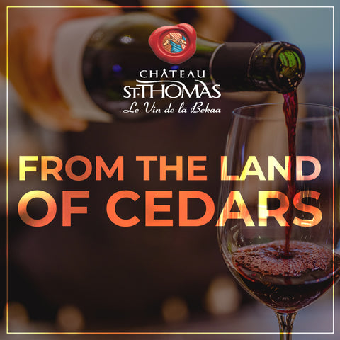 St Thomas - From the land of Cedars