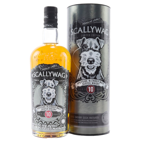 Scallywag Speyside 10 Year Blended Malt Scotch Whisky