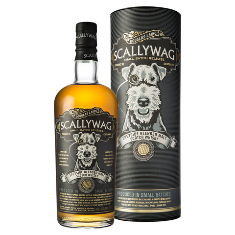 Scallywag Speyside Blended Malt Scotch Whisky