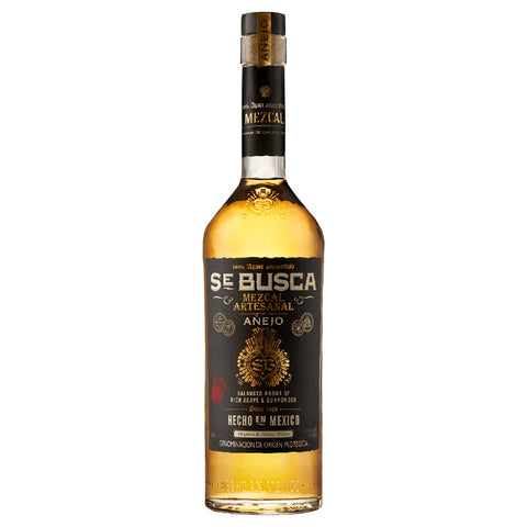 Se Busca Mezcal Anejo
