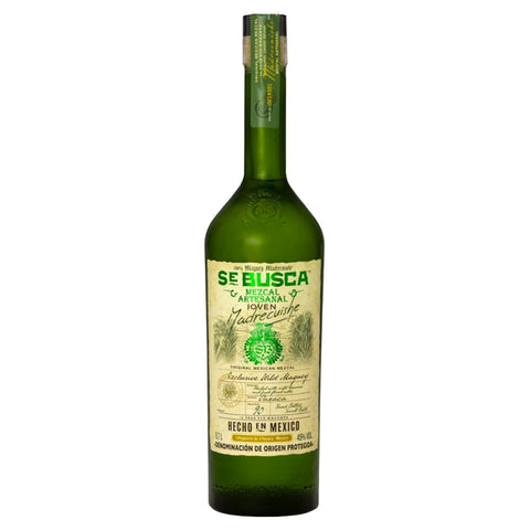 Se Busca Mezcal Joven Madrecuishe