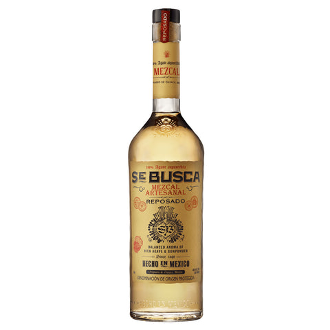 Se Busca Mezcal Reposado