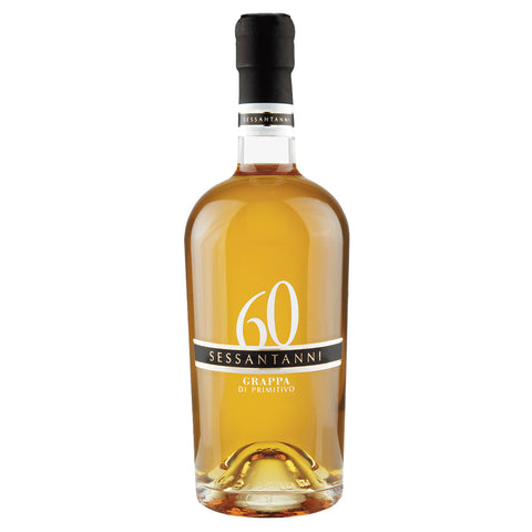 Grappa Di Primitivo Sessantanni