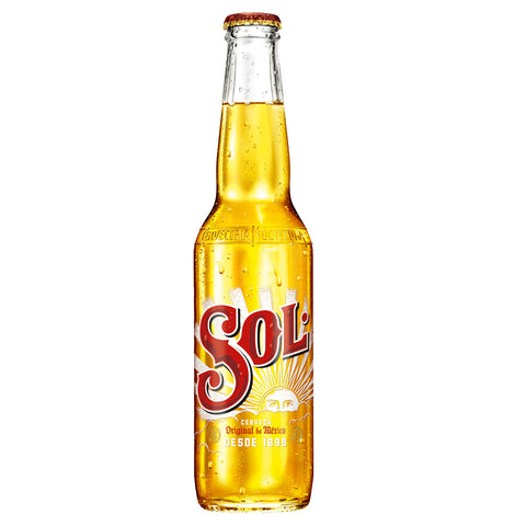 Sol Beer (Bottle)
