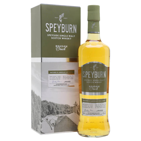 Speyburn Bradan Orach Single Malt Scotch Whisky