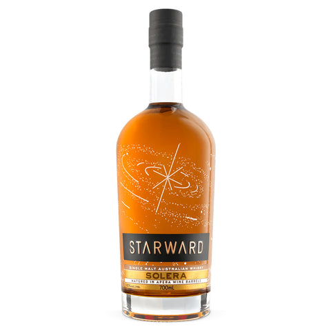 Starward Solera Single Malt Australian Whiskey