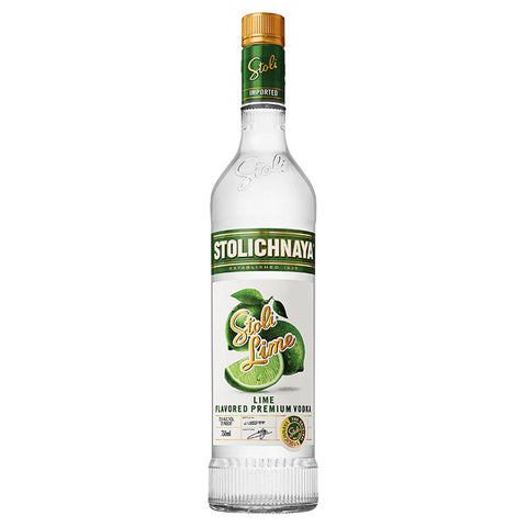 Stoli Lime Vodka