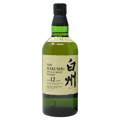 Suntory Hakushu 12 Year Single Malt Japanese Whisky