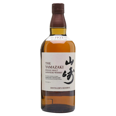 Suntory Yamazaki Distillers Reserve Single Malt Japanese Whisky