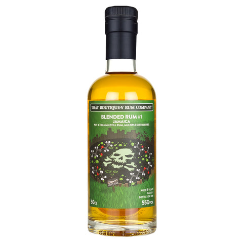 Jamaican Blended Rum #1 9 Year Rum TBRC