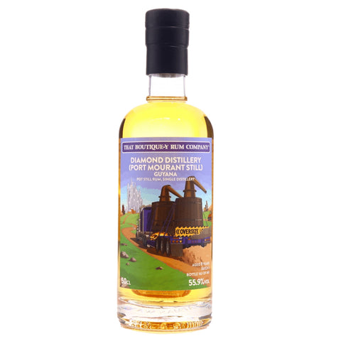 Diamond Distillery 10 Year Rum TBRC