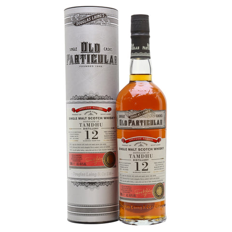 Tamdhu 12 Year 2007 Old Particular Single Malt Scotch Whisky