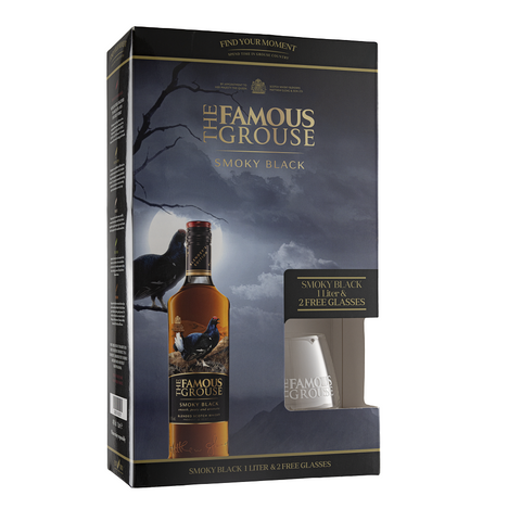 The Famous Grouse Smoky Black
