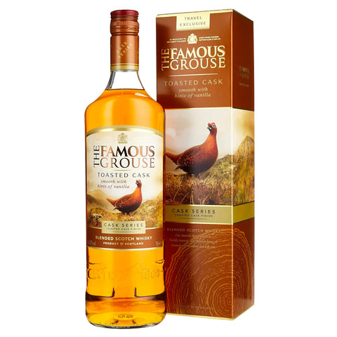 The Famous Grouse Toasted Cask Blended Scotch Whisky