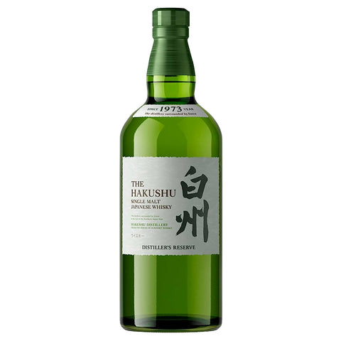 The Hakushu Distiller’s Reserve Single Malt Whisky