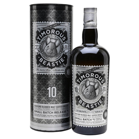 Timorous Beastie 10 Years Blended Malt Scotch Whisky