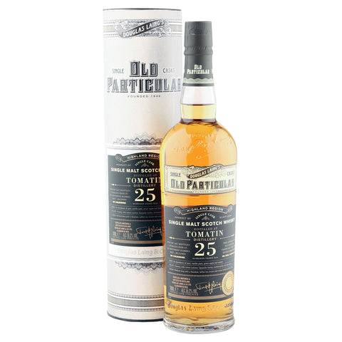 Tomatin 25 Year 1995 Old Particular Single Malt Scotch Whisky