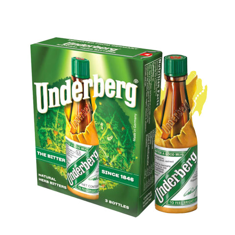Underberg Herbal Digestive (pack of 3)