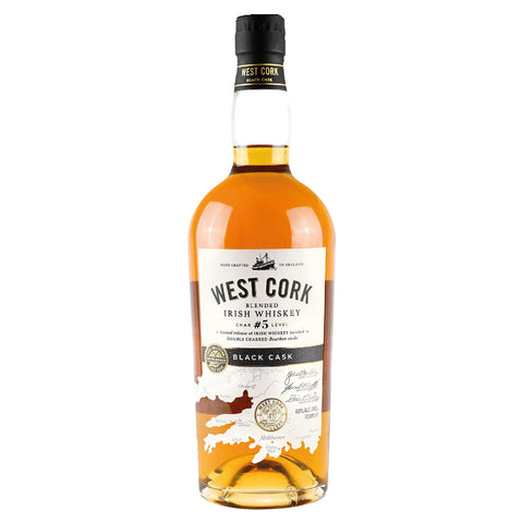 West Cork Black Cask Blended Irish Whiskey