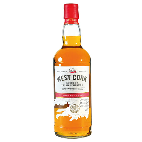 West Cork Bourbon Cask Blended Irish Whiskey