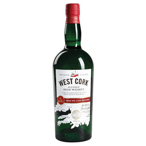 West Cork IPA Cask Matured Blended Irish Whiskey