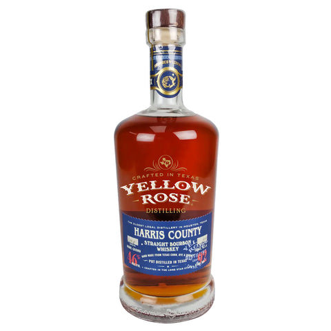 Yellow Rose Harris Country Whiskey