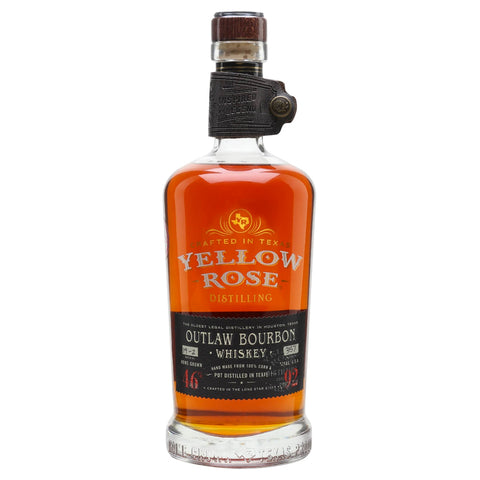 Yellow Rose Outlaw Bourbon Whiskey