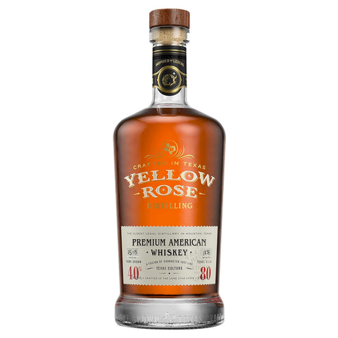 Yellow Rose Premium American Whiskey