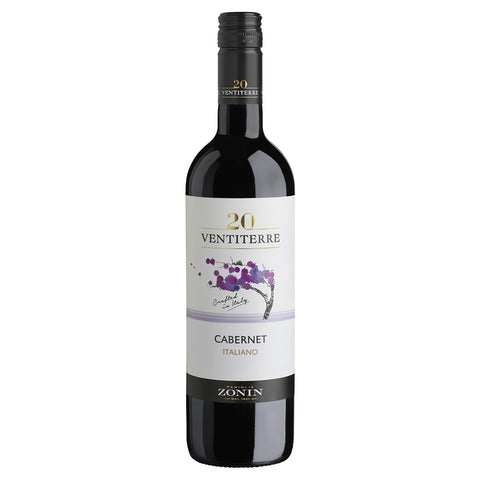 Zonin Ventiterre Cabernet 2018