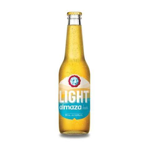 Almaza Light Beer (Bottle)