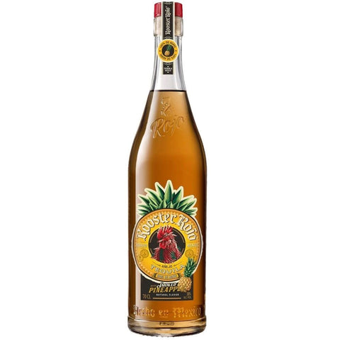 Rooster Rojo Tequila Anejo with Smoked Pineapple