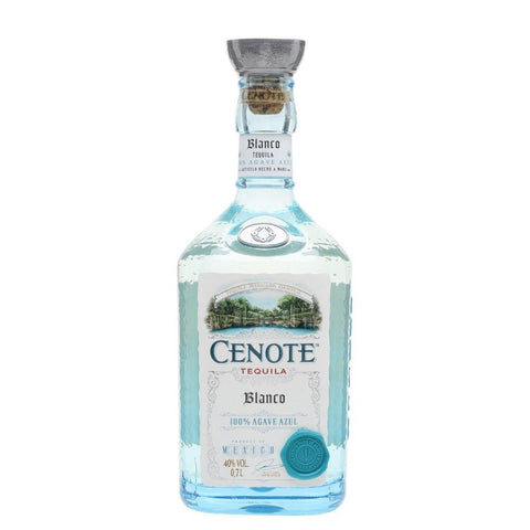 Cenote Blanco Tequila