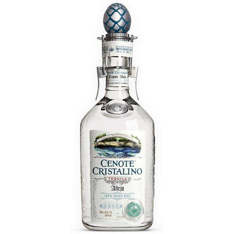 Cenote Cristalino Añejo Tequila