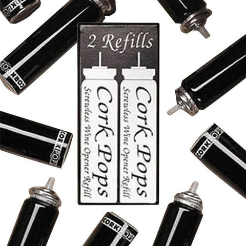 Cork Pops Charger Refills Set of 2