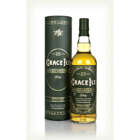 Grace Île 25 Year Single Malt Scotch Whisky (The Character of Islay)