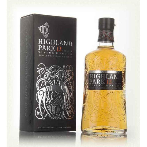 Highland Park 12 Year Single Malt Scotch Whisky