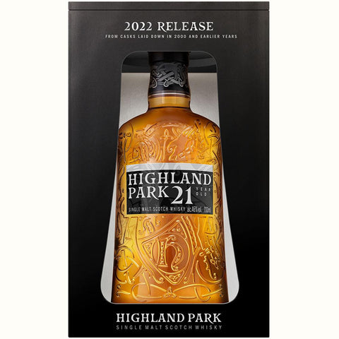 Highland Park 21 Year Old Single Malt Scotch Whisky