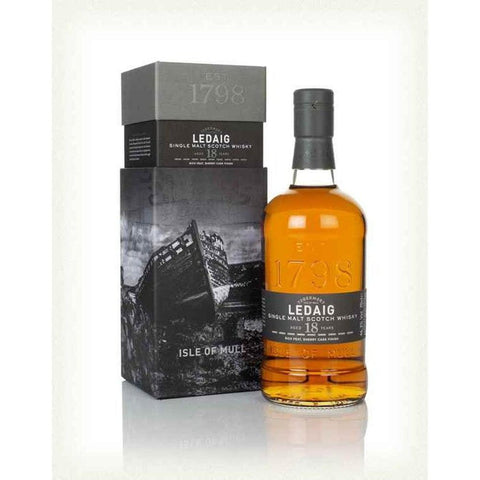 Ledaig 18 Year Single Malt Scotch Whisky