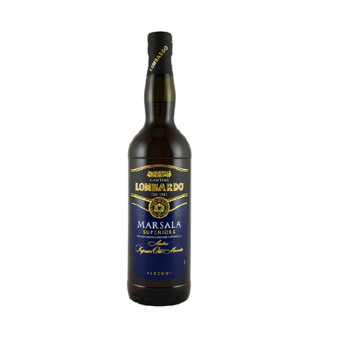 Marsala Superiore Secco Cantine Lombardo