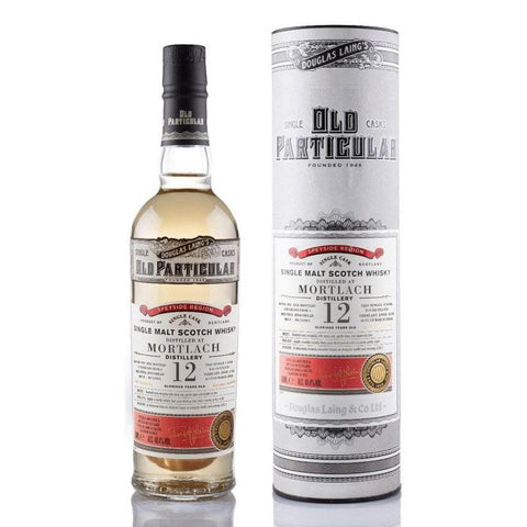 Mortlach 12 Year 2008 Old Particular Single Malt Scotch Whisky