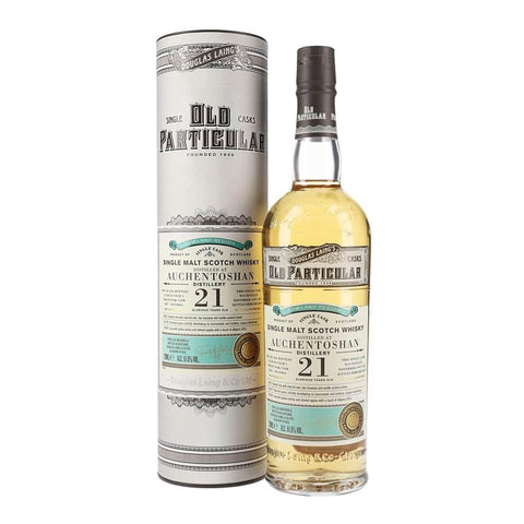 Old Particular Auchentoshan 21 Year Single Malt Scotch Whisky