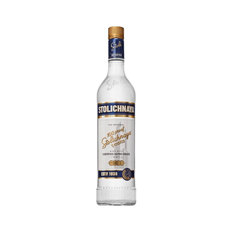 Stoli 50% ALC 100 Proof Vodka