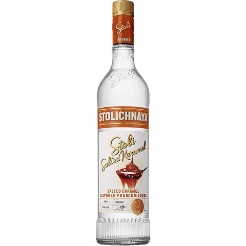 Stoli Salted Karamel